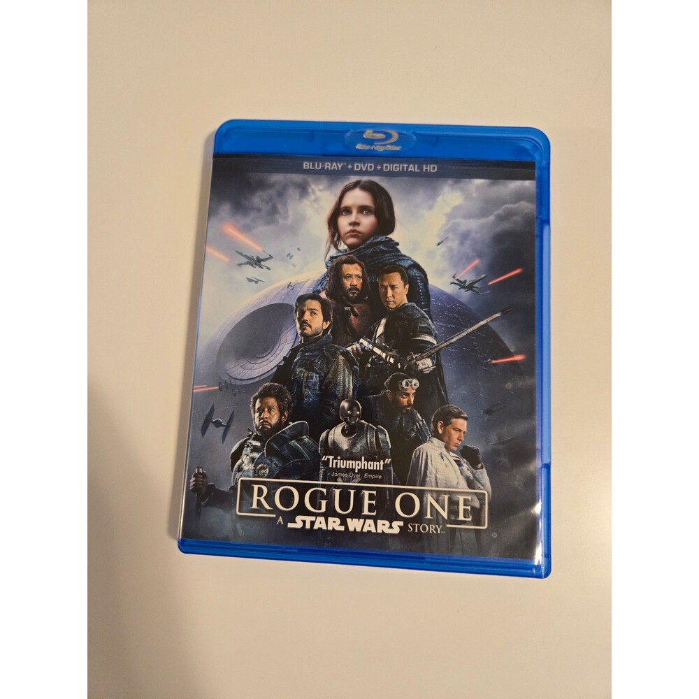 Star Wars Rouge One DVD set